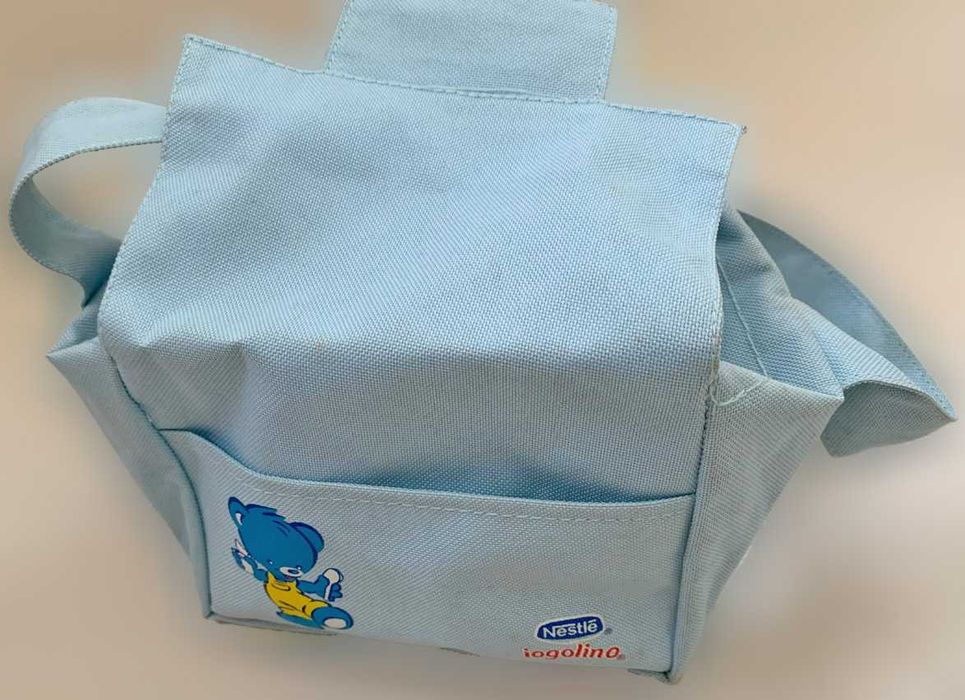 Lancheira de Criança, Iogulino, Azul Claro