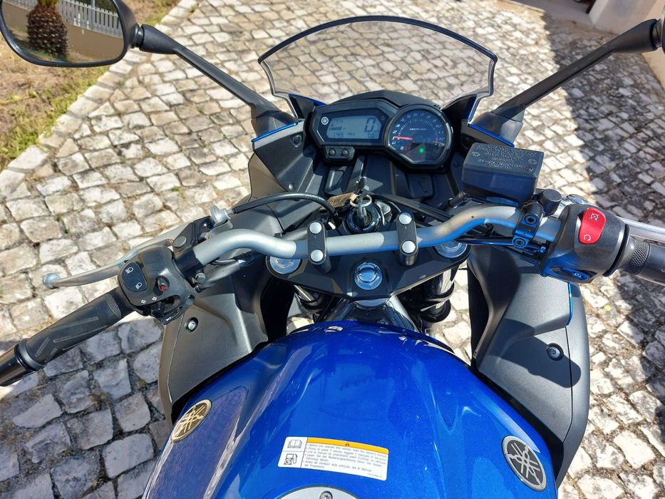 Vendo Yamaha XJ6 Diversion FA 600, ABS, de 2010, apenas 12.400 Km