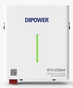 Dipower 51.2v, 5.1kw, 12kw, Lifepo4 100ah, 230ah, 300ah