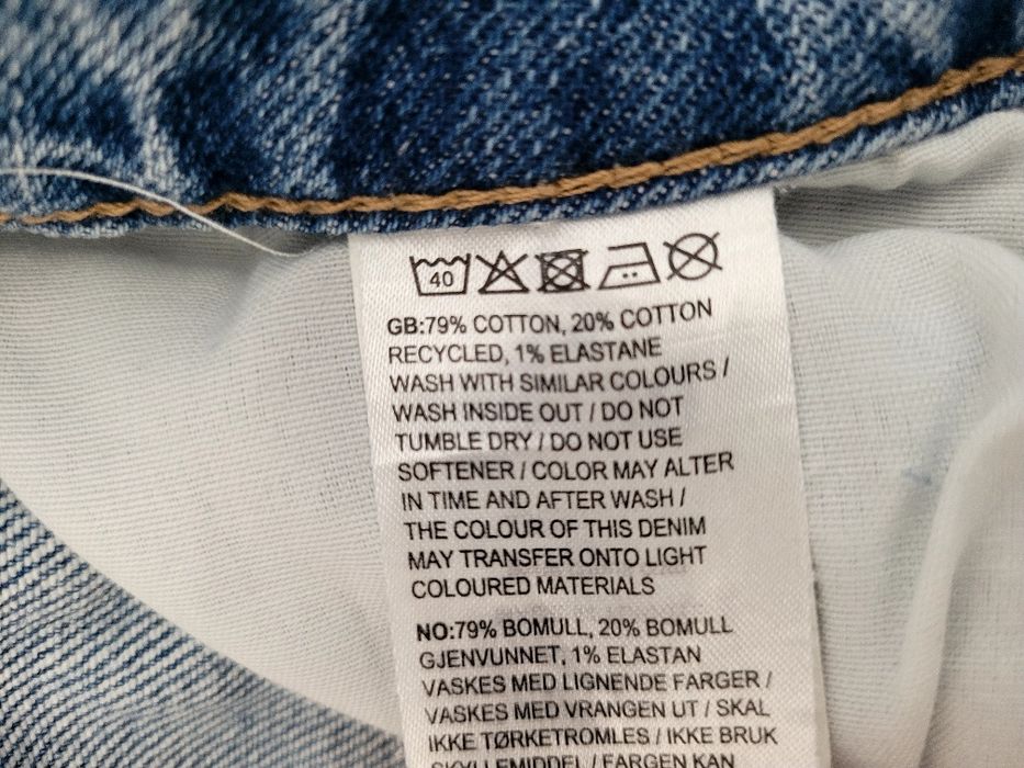 Spodnie dzinsy damskie