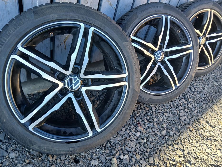 Vw Passat b8 b7 18" zimowe j.nowe 2021r