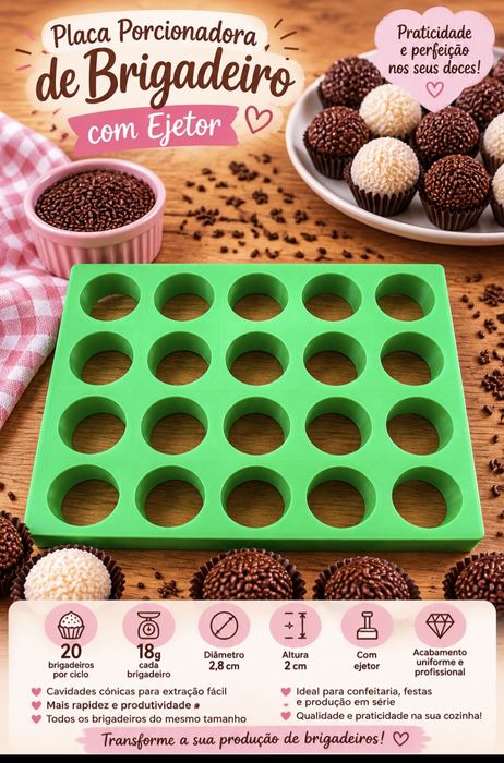 Proporcionador de brigadeiro