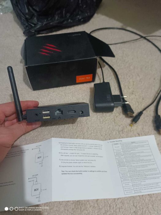 Смарт ТВ приставка - Tanix TX6s 4/32 GB