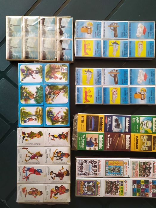 Colecção FÓSFOROS-4 Lotes-(Preço cada Lote)