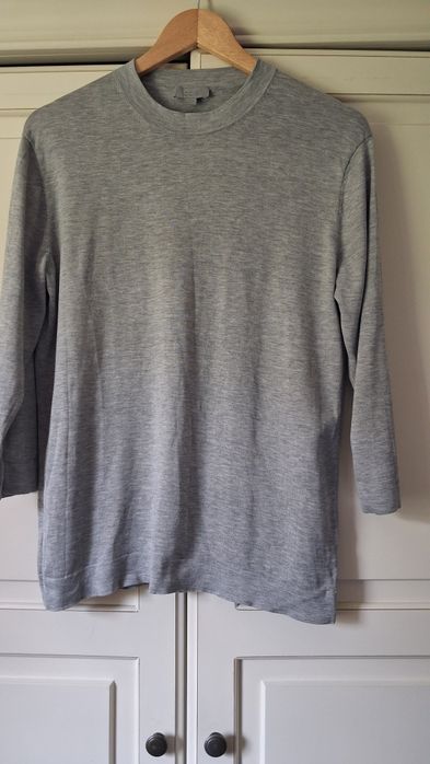Sweter Cos jedwab +  bawełna