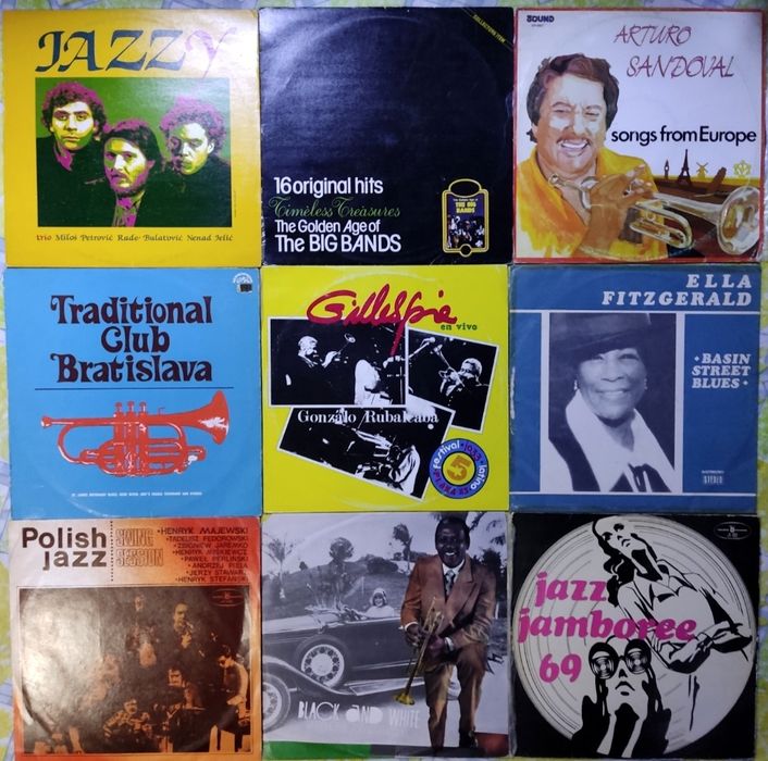 Jazz!Фірмові вінілові платівки.Мелодія.
