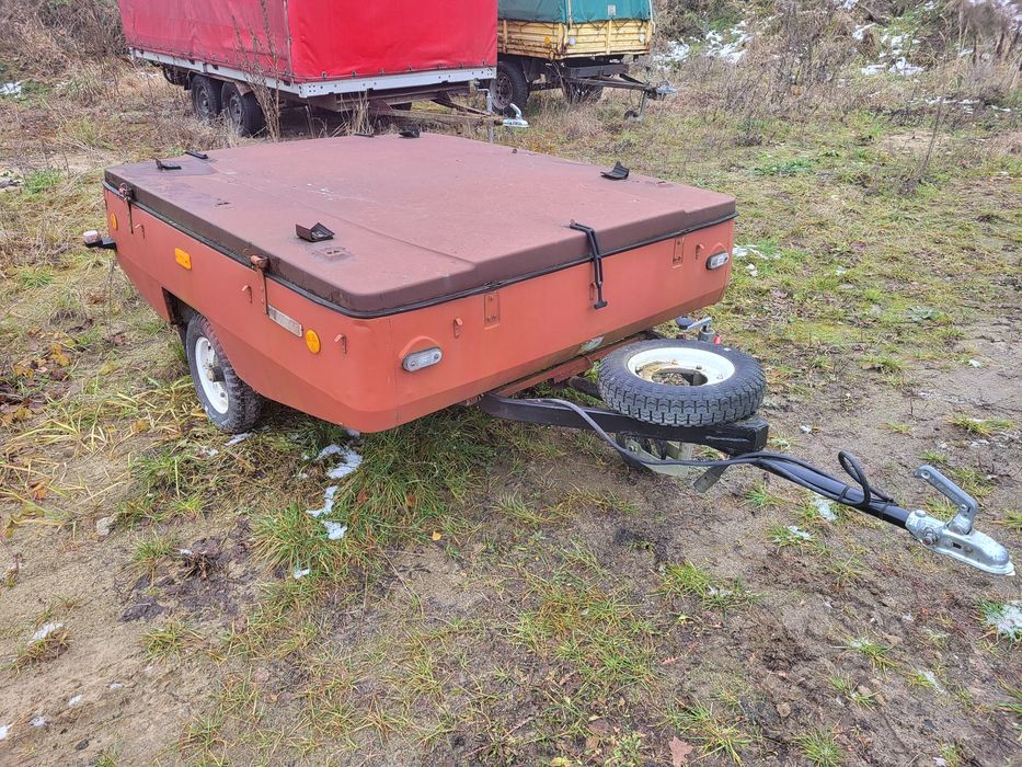 Przyczepka Neptun Tr1