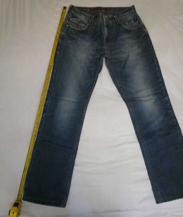 Джинсы зимние утеплённые