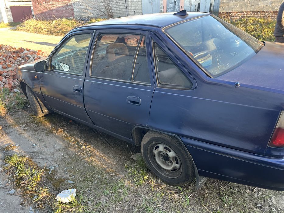 Daewoo Nexia газ/бензин