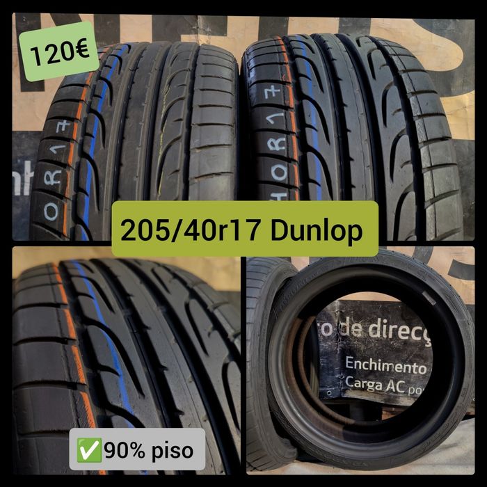 Pneus ocasião 205/40r17 215/40r17