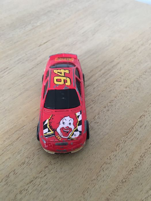 Hot wheels 1998 Ronald Mcdonald Nascar