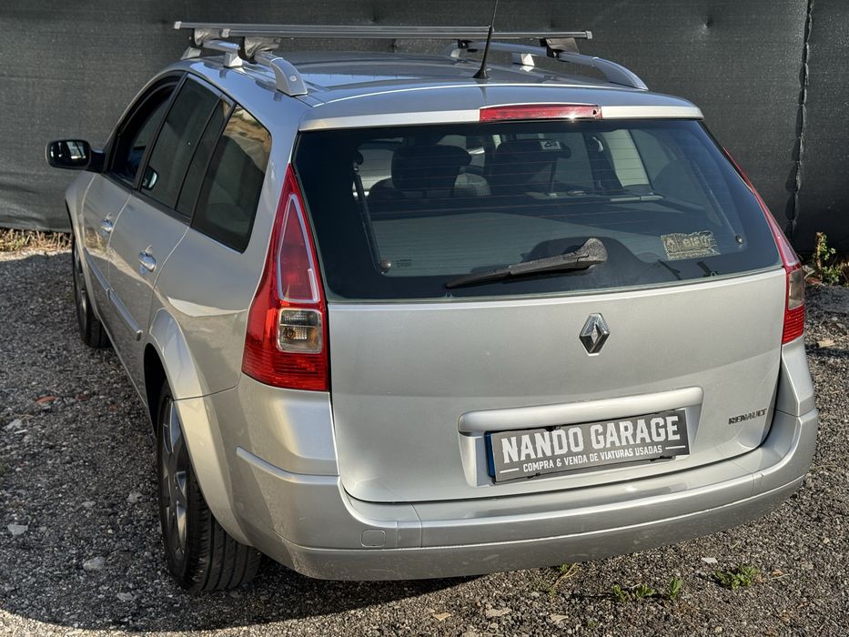 Renault Megane Break II 1.5 DCI Dynamique S 105cv 2006