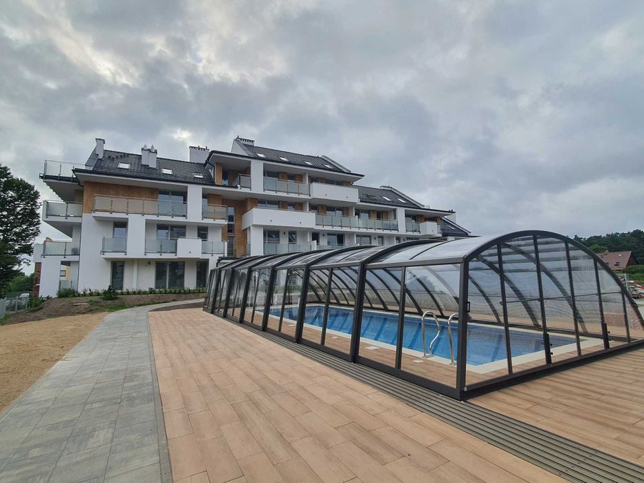 Sztutowo Baltic Sun Apartamenty z BASENEM i Rowerami Mierzeja Wiślana