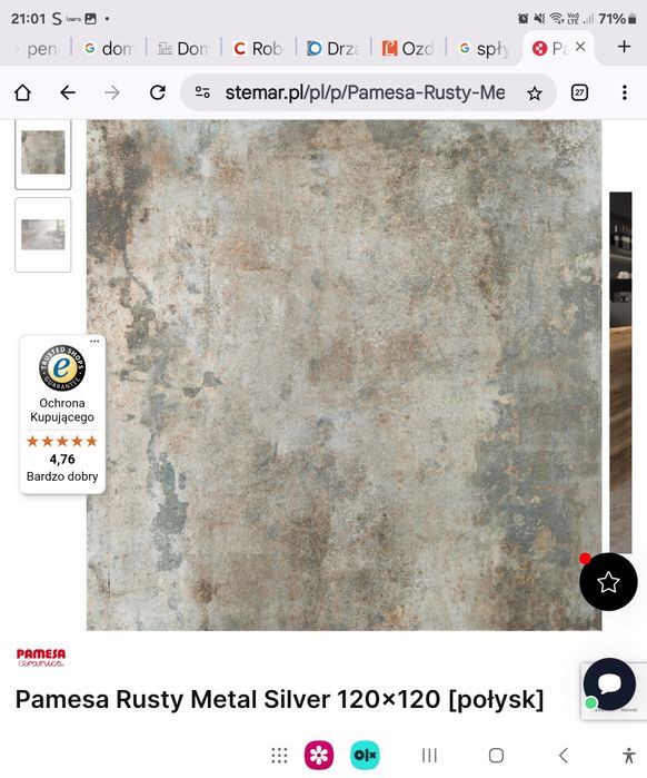 Płytki piękne włoskie