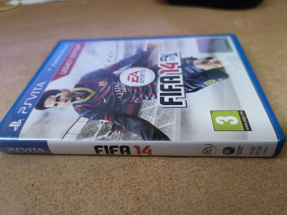 Гра до ps vita FIFA 14