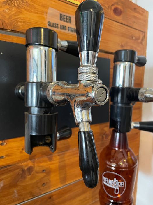 Torneira contrapressão de cerveja e gasosos