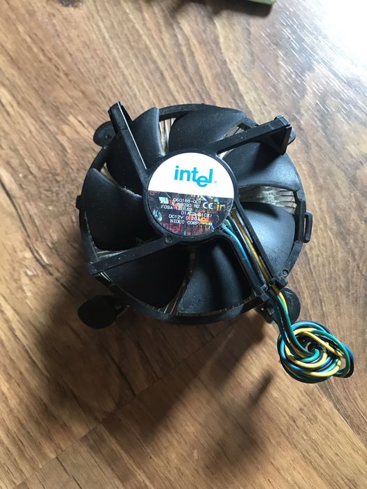 Zestaw płyta główna, procesor, ram, chłodzenie procesora