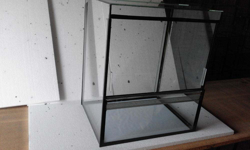 Terrarium 60x50x70 wodoszczelne na żaby drzewołazy lub rośliny wodne