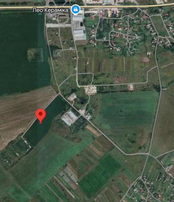 Земля комерційного призначення біля Львова, с. Пасіки-Зубрицькі