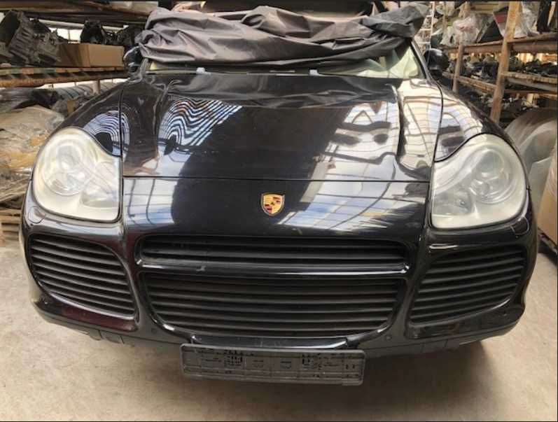 Бампер Porsche Cayenne разборка Порше Каєн шрот запчасти