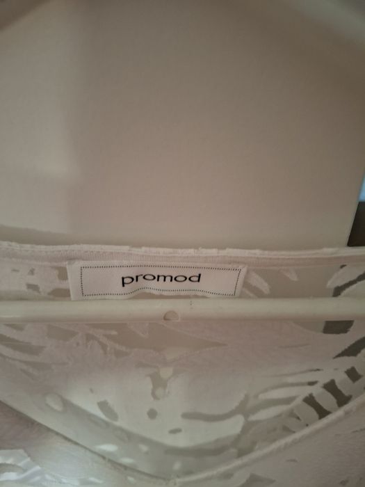 Vestido branco Promod