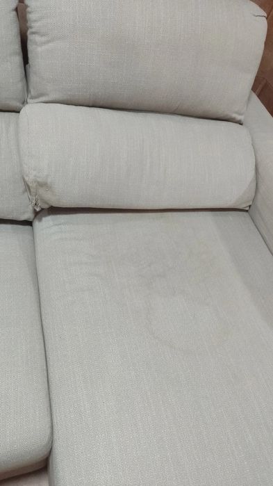 Sofá IKEA usado bege