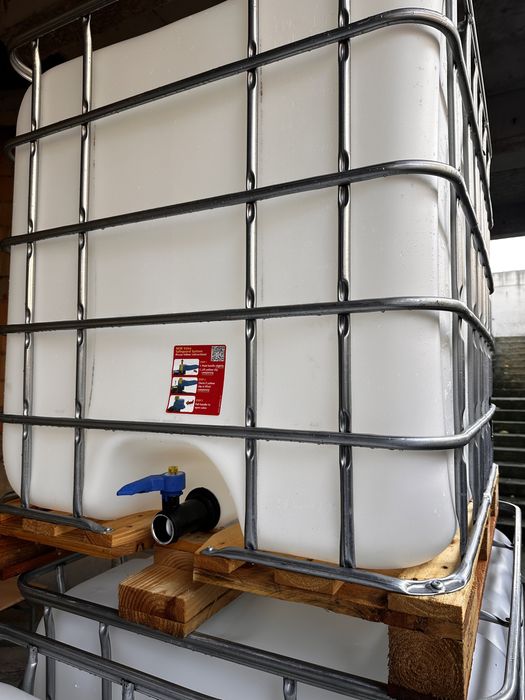 Zbiornik 1000L na wode Mauzer