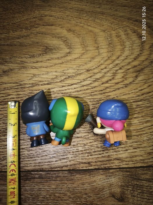 Stumble Guys і бравл старс brawl stars фігурки