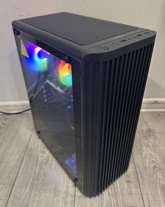 Ігровий ПК GTX1660SUPER 16Gb, NVMe 512Gb, HDD500, готовий