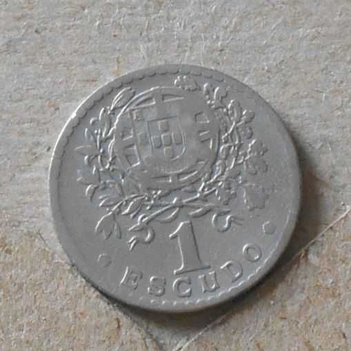 Portugal 1 escudo  1928 - olx X11063