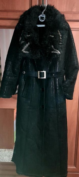 Женская дубленка