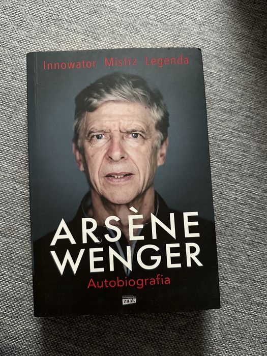 Książka Arsene Wenger