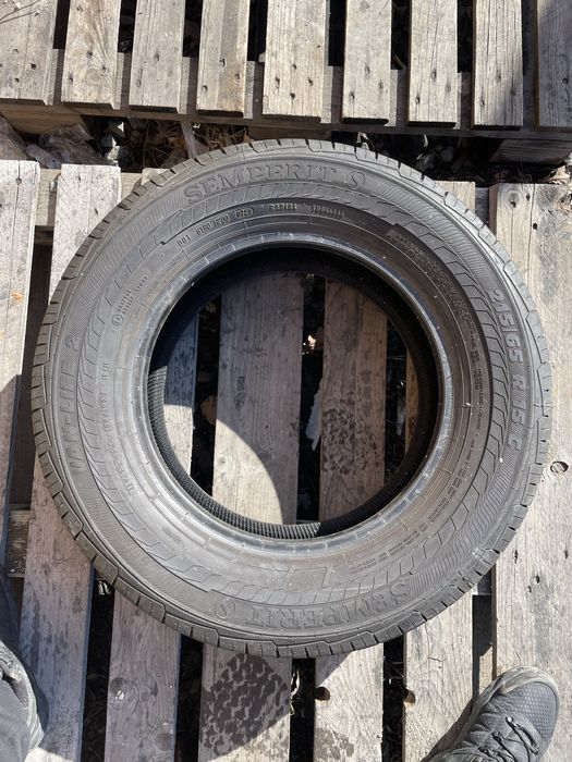 215/65/15 R15C Semperit van-life 2 / 2025 рік./ нові