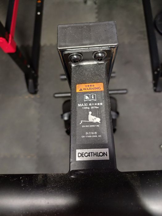 Máquina de Remo Domyos FRW120