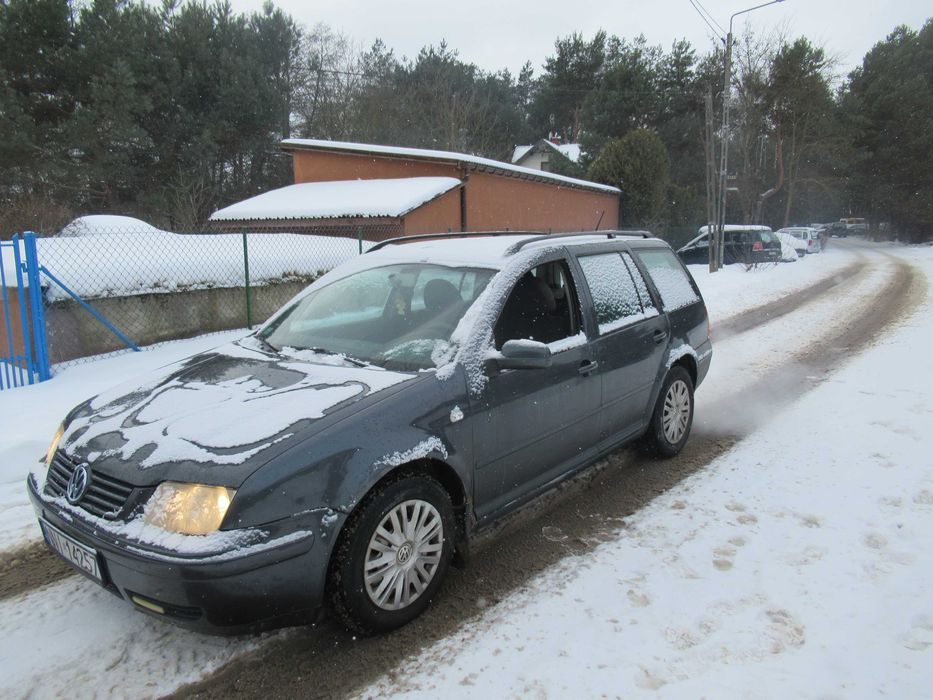 ** VW BORA 1.9 TDI 2001r nowe oc na rok okazja za grosze tani **