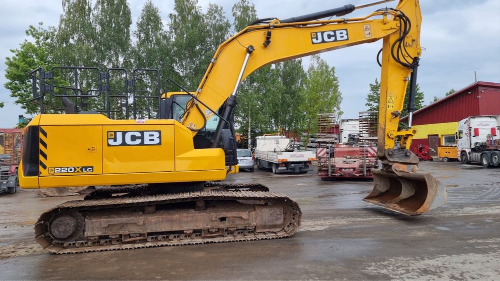 Продам экскаватор JCB 220 X LC , 2019 г.в