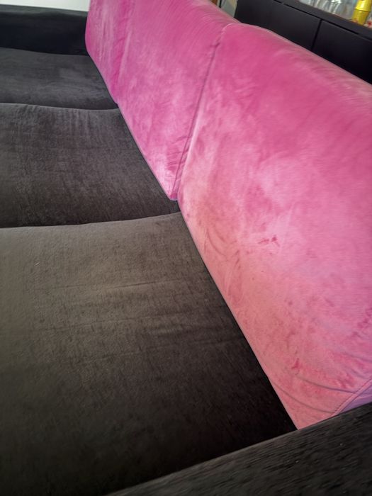 Sofá em L com chaise longue reversível – confortável e espaçoso