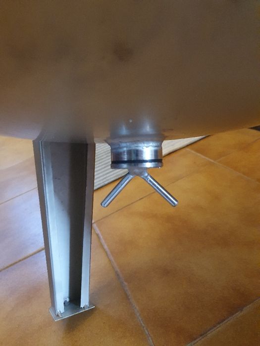 Cuba em inox 60 litros