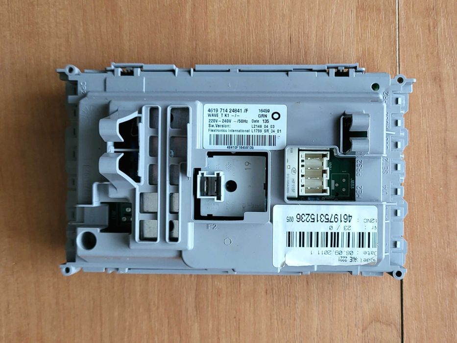 Плата керування Whirlpool AWE 2221 461971424841/F
