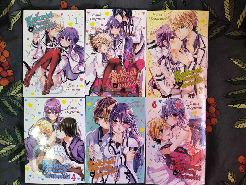 Sekret Panny Watanuki - manga Waneko tomy 1-6