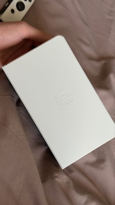 Nintendo switch oled - nowe