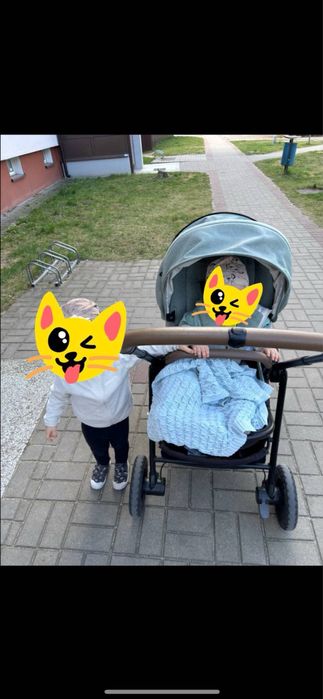 Wozek 2w1 + nosidełko JOIE