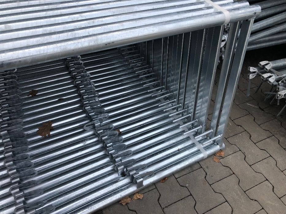 Rusztowanie Typ Plettac 54m2 Rusztowanie Ścienne Ramowe Fasadowe Ruszt