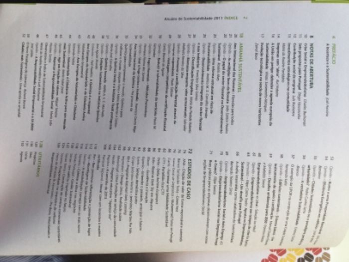 Anuários de Sustentabilidade, BCSD Portugal. (Ambiente, Gestão)