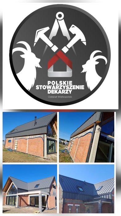 Usługi ciesielsko - dekarskie, dekarz, cieśla, murarz.