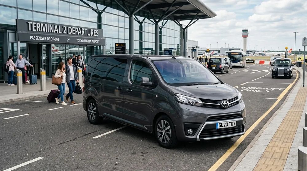 Wynajem busa 9-osobowego z kierowcą | Polska i Europa | Komfortowa Toyota | Imprezy Wakacje Lotnisko Biznes