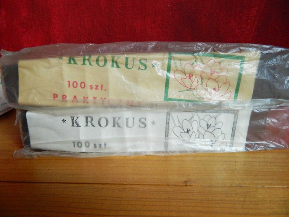 Zestaw plastikowy PRL