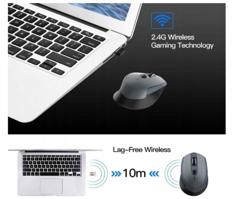 CIMETECH TM004 Myszka Bezprzewodowa 6 przycisków