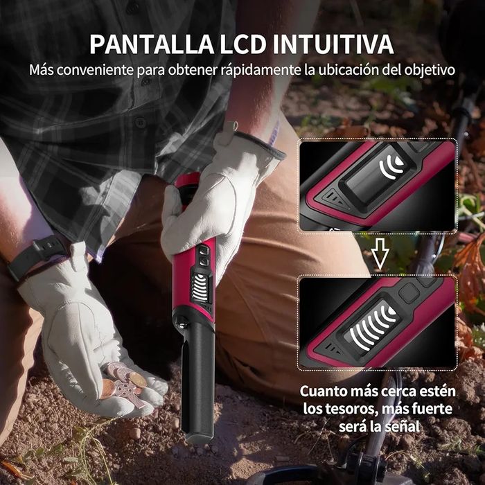 Pinpointer Detetor Detector Metais Novo Top