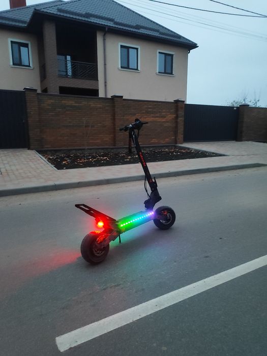 Kugoo g4 з бугелем